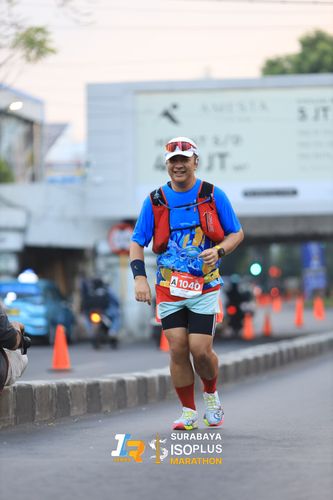 Race photo from SURABAYA ISOPLUS MARATHON 2025
