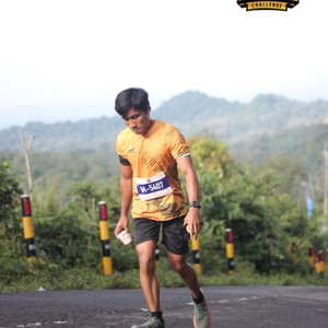 Race photo from KELUD VERTICAL CHALLENGE 2025