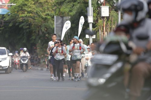 Race photo from ABR 2024 VIBES