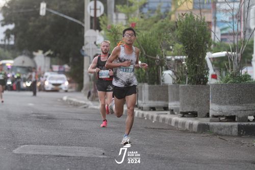 Race photo from Jabar Run 10K 2024