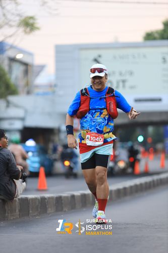 Race photo from SURABAYA ISOPLUS MARATHON 2025