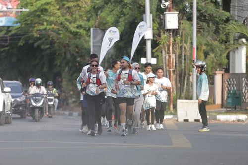 Race photo from ABR 2024 VIBES
