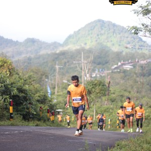 Race photo from KELUD VERTICAL CHALLENGE 2025