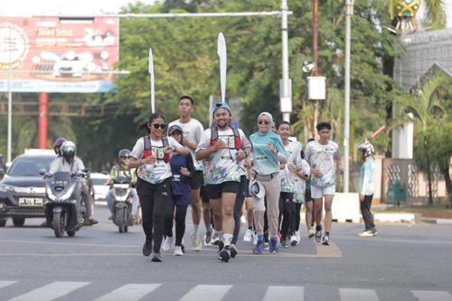 Race photo from ABR 2024 VIBES