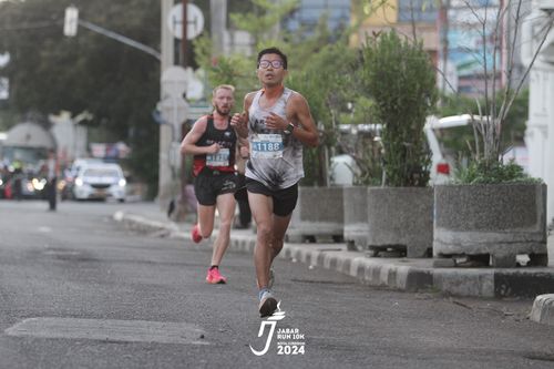 Race photo from Jabar Run 10K 2024