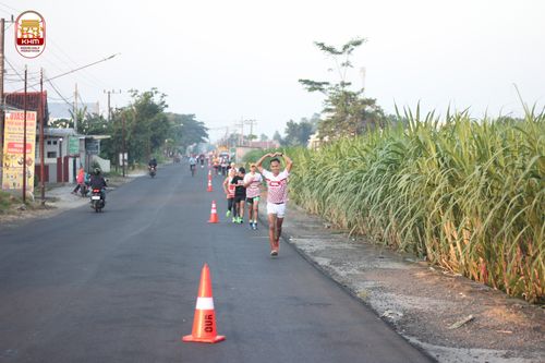 Race photo from Kediri Half Marathon 2024