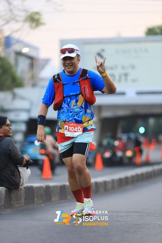 Race photo from SURABAYA ISOPLUS MARATHON 2025