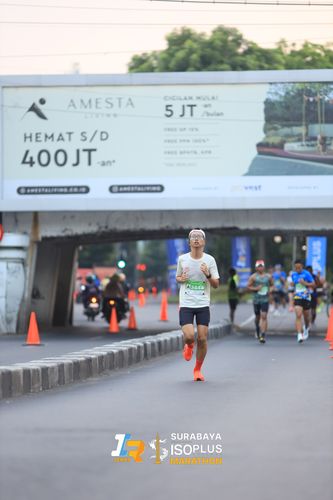 Race photo from SURABAYA ISOPLUS MARATHON 2025