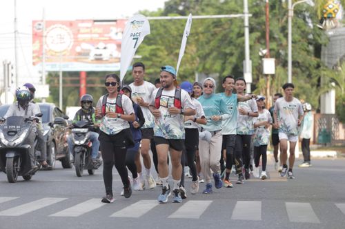 Race photo from ABR 2024 VIBES