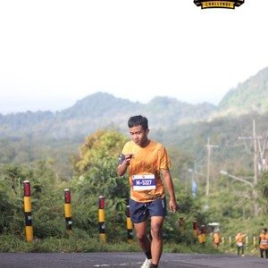 Race photo from KELUD VERTICAL CHALLENGE 2025