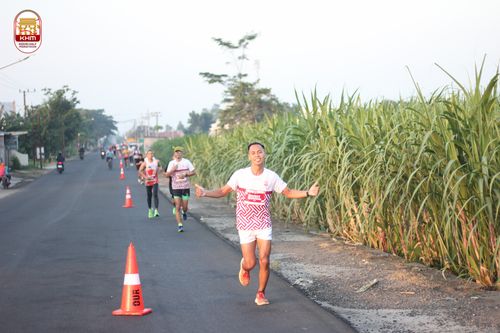 Race photo from Kediri Half Marathon 2024