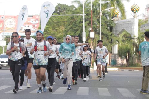 Race photo from ABR 2024 VIBES