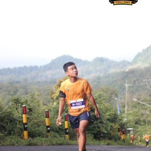 Race photo from KELUD VERTICAL CHALLENGE 2025