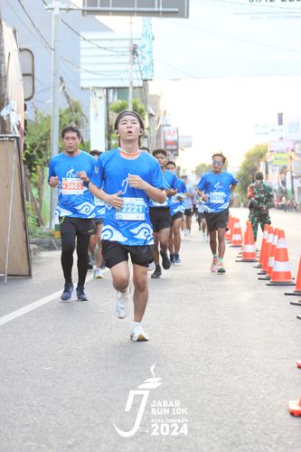 Race photo from Jabar Run 10K 2024