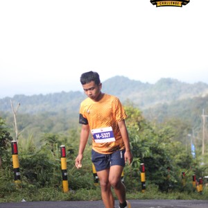 Race photo from KELUD VERTICAL CHALLENGE 2025