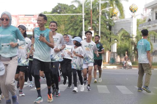 Race photo from ABR 2024 VIBES