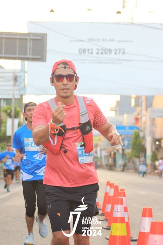 Race photo from Jabar Run 10K 2024