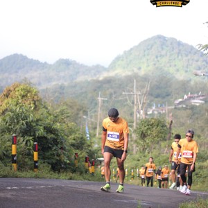Race photo from KELUD VERTICAL CHALLENGE 2025