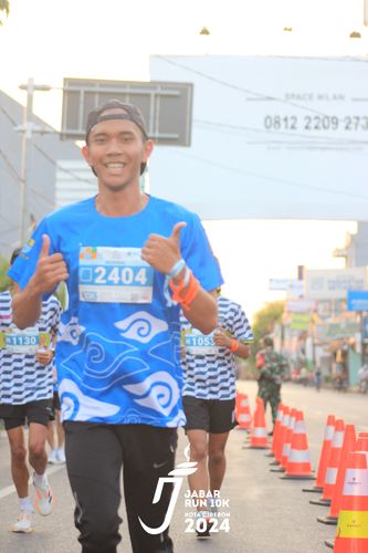 Race photo from Jabar Run 10K 2024