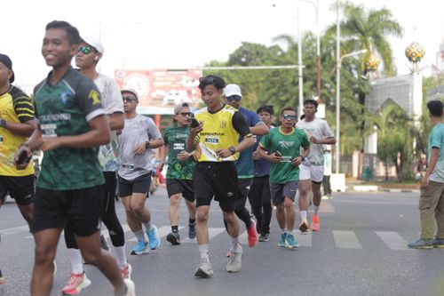 Race photo from ABR 2024 VIBES