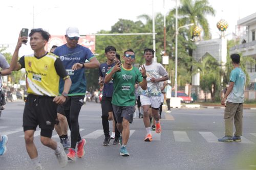 Race photo from ABR 2024 VIBES