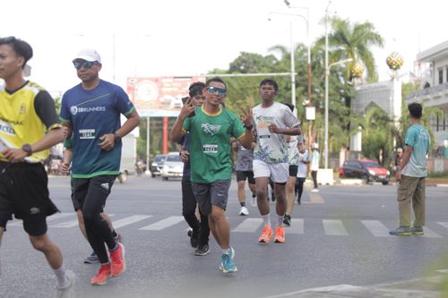Race photo from ABR 2024 VIBES