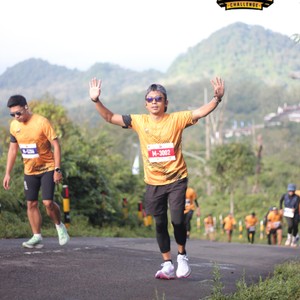 Race photo from KELUD VERTICAL CHALLENGE 2025