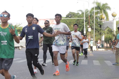 Race photo from ABR 2024 VIBES