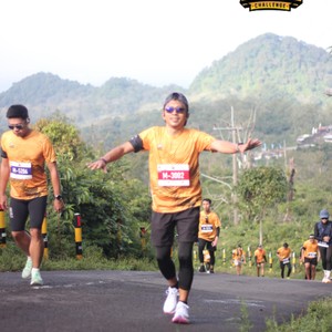 Race photo from KELUD VERTICAL CHALLENGE 2025