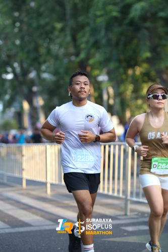 Race photo from SURABAYA ISOPLUS MARATHON 2025
