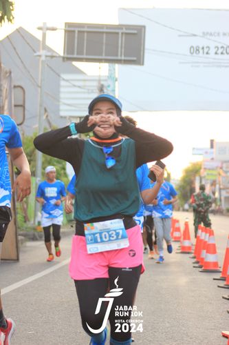 Race photo from Jabar Run 10K 2024