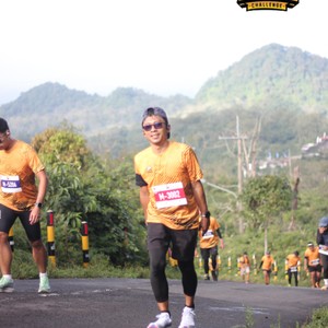 Race photo from KELUD VERTICAL CHALLENGE 2025