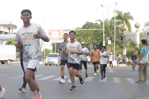Race photo from ABR 2024 VIBES
