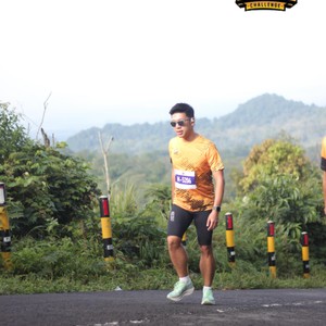 Race photo from KELUD VERTICAL CHALLENGE 2025