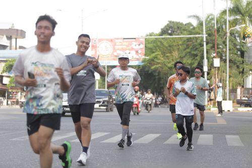 Race photo from ABR 2024 VIBES