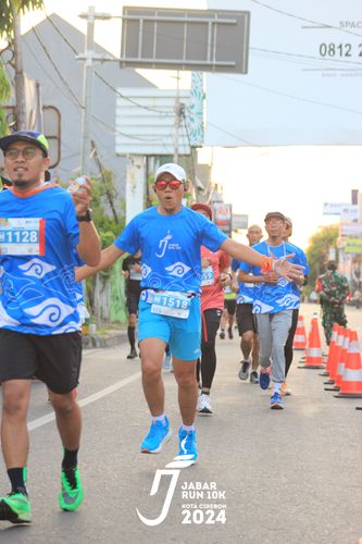 Race photo from Jabar Run 10K 2024