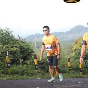 Race photo from KELUD VERTICAL CHALLENGE 2025