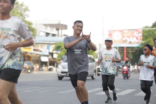 Race photo from ABR 2024 VIBES