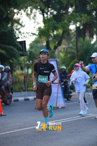 Race photo from Isoplus Run 2024 Surabaya