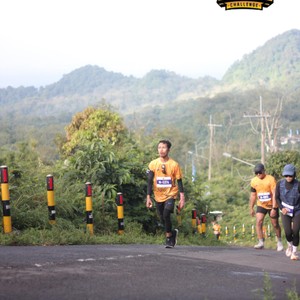 Race photo from KELUD VERTICAL CHALLENGE 2025
