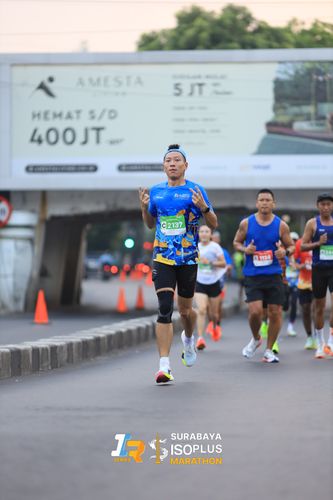 Race photo from SURABAYA ISOPLUS MARATHON 2025