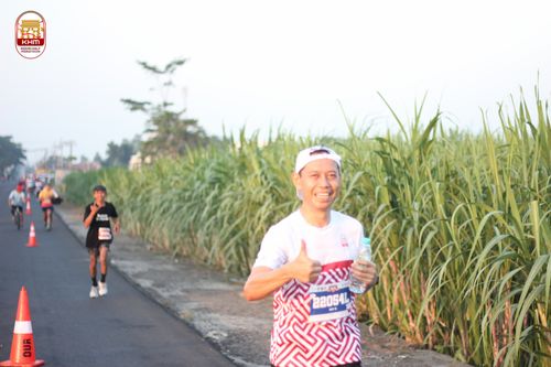 Race photo from Kediri Half Marathon 2024