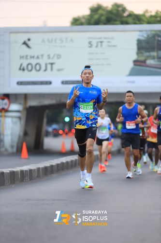 Race photo from SURABAYA ISOPLUS MARATHON 2025
