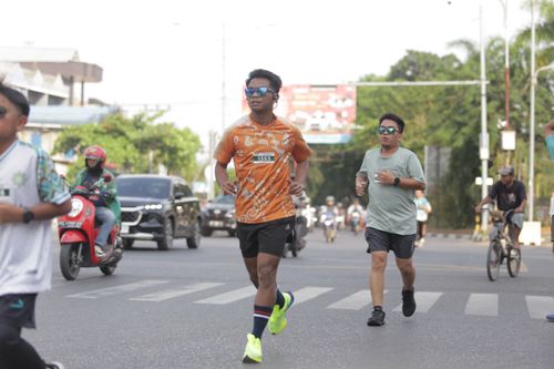 Race photo from ABR 2024 VIBES