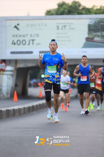 Race photo from SURABAYA ISOPLUS MARATHON 2025