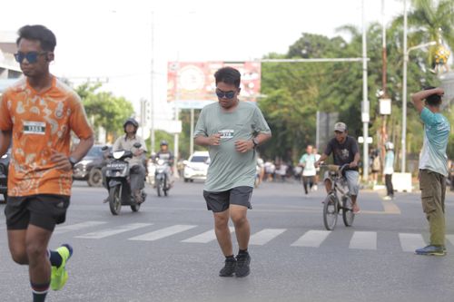 Race photo from ABR 2024 VIBES