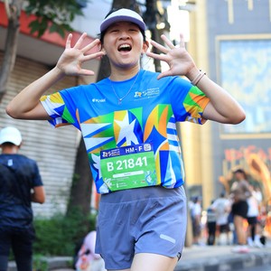 Race photo from SURABAYA ISOPLUS MARATHON 2026