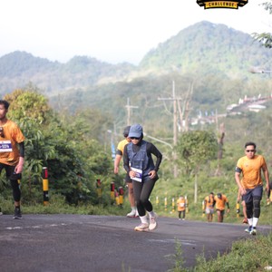 Race photo from KELUD VERTICAL CHALLENGE 2025