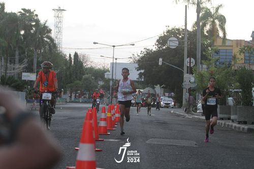 Race photo from Jabar Run 10K 2024