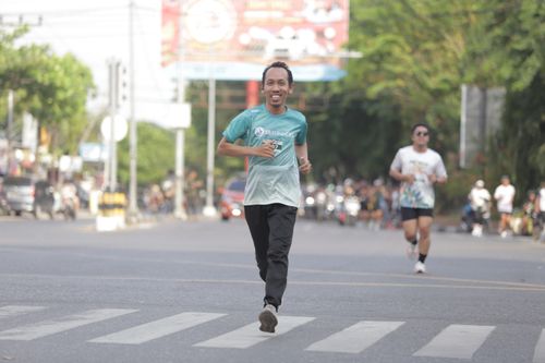 Race photo from ABR 2024 VIBES